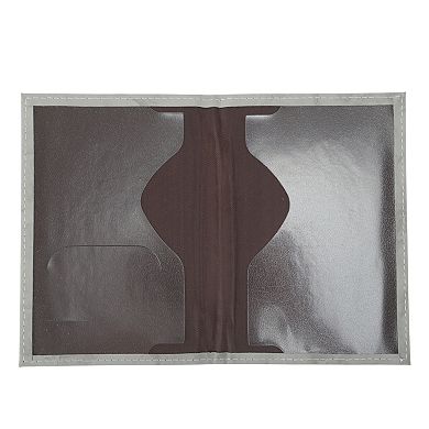Marble Pattern Map Passport Holder 1 Pc