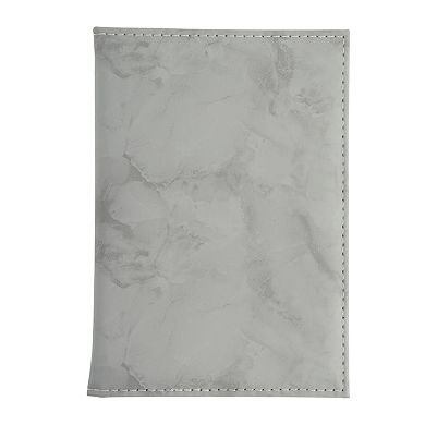 Marble Pattern Map Passport Holder 1 Pc
