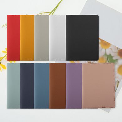Solid Extensive Card Slots Passport Holder 1 Pc 5.51"x4.06"x0.28"