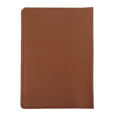 Solid Extensive Card Slots Passport Holder 1 Pc 5.51"x4.06"x0.28"