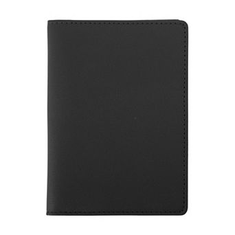 Solid Extensive Card Slots Passport Holder 1 pc 5.51"x4.06"x0.28"