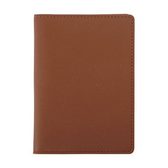 Solid Extensive Card Slots Passport Holder 1 pc 5.51"x4.06"x0.28"