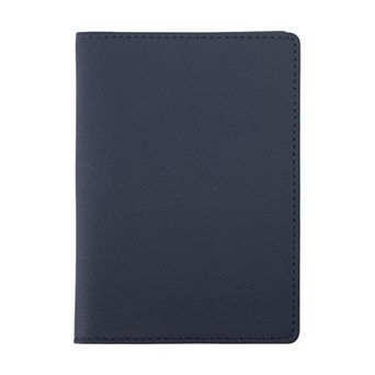 Solid Extensive Card Slots Passport Holder 1 pc 5.51"x4.06"x0.28"
