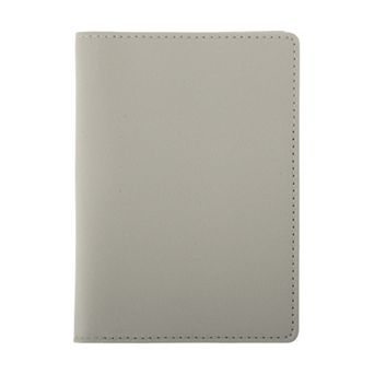 Solid Extensive Card Slots Passport Holder 1 pc 5.51"x4.06"x0.28"