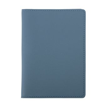 Solid Extensive Card Slots Passport Holder 1 pc 5.51"x4.06"x0.28"