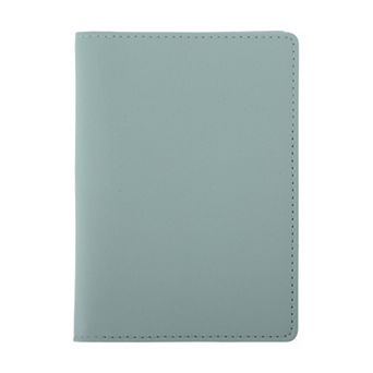 Solid Extensive Card Slots Passport Holder 1 pc 5.51"x4.06"x0.28"