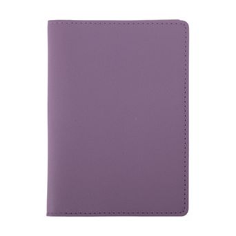 Solid Extensive Card Slots Passport Holder 1 pc 5.51"x4.06"x0.28"