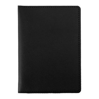 Solid Multiple Card Slots Passport Holder 1 pc 5.71"x4.13"x0.28"