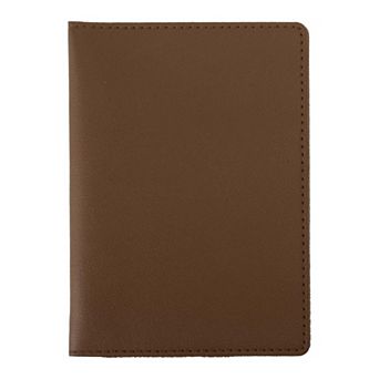 Solid Multiple Card Slots Passport Holder 1 pc 5.71"x4.13"x0.28"