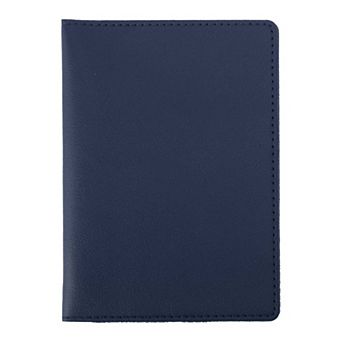Solid Multiple Card Slots Passport Holder 1 pc 5.71"x4.13"x0.28"