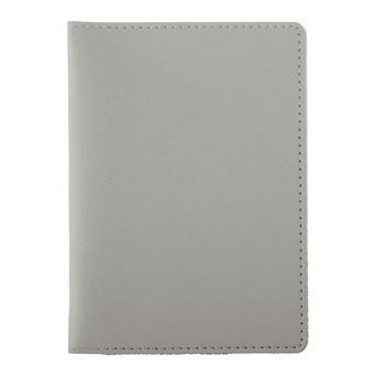 Solid Multiple Card Slots Passport Holder 1 pc 5.71"x4.13"x0.28"