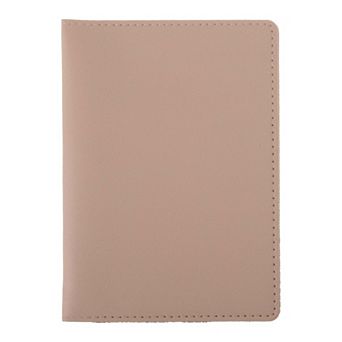Solid Multiple Card Slots Passport Holder 1 pc 5.71"x4.13"x0.28"