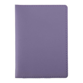 Solid Multiple Card Slots Passport Holder 1 pc 5.71"x4.13"x0.28"
