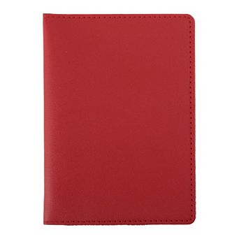 Solid Multiple Card Slots Passport Holder 1 pc 5.71"x4.13"x0.28"