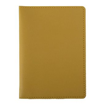 Solid Multiple Card Slots Passport Holder 1 pc 5.71"x4.13"x0.28"