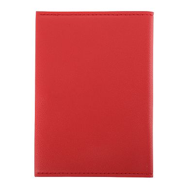 Multiple Card Slots Passport Holder 1 Pc 5.59"x3.94"x0.28"