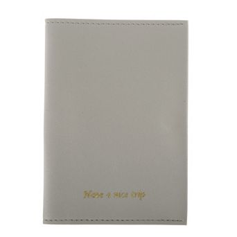 Multiple Card Slots Passport Holder 1 pc 5.59"x3.94"x0.28"