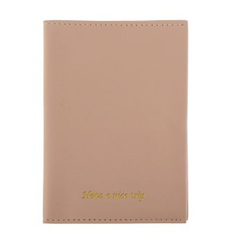 Multiple Card Slots Passport Holder 1 pc 5.59"x3.94"x0.28"