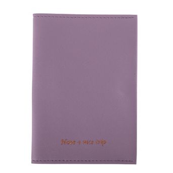 Multiple Card Slots Passport Holder 1 pc 5.59"x3.94"x0.28"