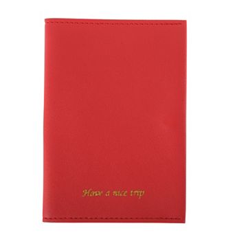 Multiple Card Slots Passport Holder 1 pc 5.59"x3.94"x0.28"