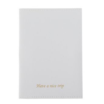 Multiple Card Slots Passport Holder 1 pc 5.59"x3.94"x0.28"