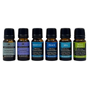 Essential Oil 6 Pack - Spa @ Home