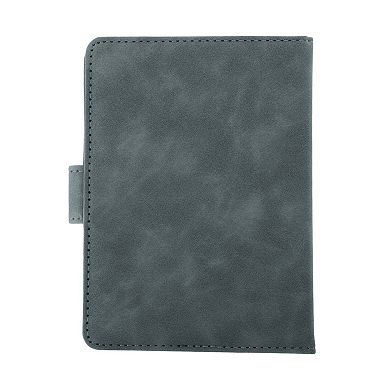Magnetic Clasp Design Passport Holder 1 Pc 5.91"x4.33"x0.28"