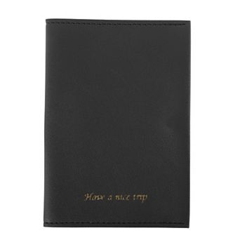 Multiple Card Slots Passport Holder 1 pc 5.59"x3.94"x0.28"