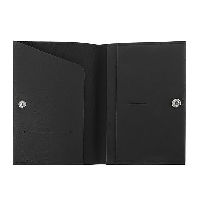 Multiple Card Slots Passport Holder 1 Pc 5.59"x3.94"x0.28"