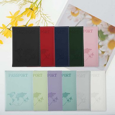 Print Portable Passport Holder 1 Pc 5.51"x3.94"x0.28"