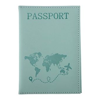 Print Portable Passport Holder 1 pc 5.51"x3.94"x0.28"