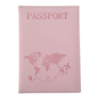 Print Portable Passport Holder 1 pc 5.51"x3.94"x0.28"