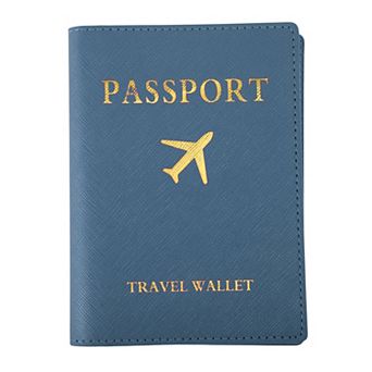 Portable Passport Holder 1 pc 5.83"x4.33"x0.28"