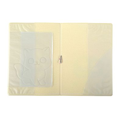Tabby Cat Passport Holder Pink 1 Pc