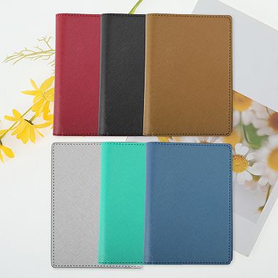 Durable Passport Holder 1 Pc 5.83"x4.33"x0.28"