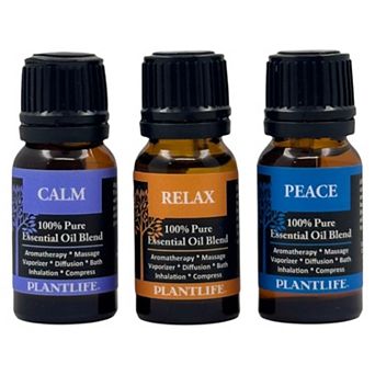 Essential Oil 3 Pack - Stress Free Blends
