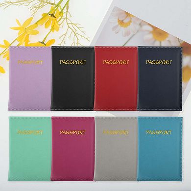 Lightweight Passport Holder 1 Pc 5.51"x3.74"x0.28"