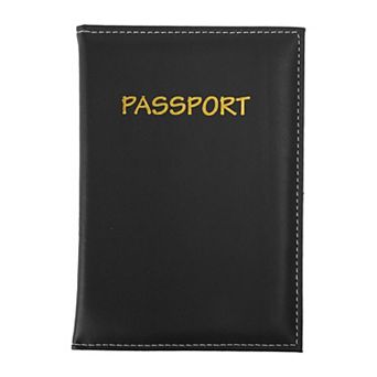 Lightweight Passport Holder 1 pc 5.51"x3.74"x0.28"