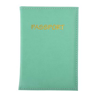 Lightweight Passport Holder 1 pc 5.51"x3.74"x0.28"