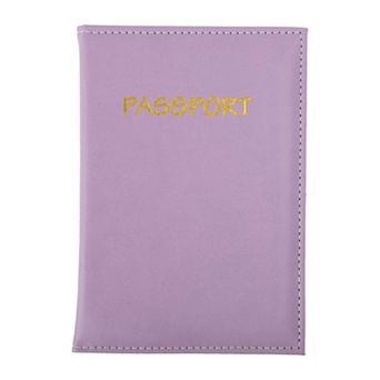 Lightweight Passport Holder 1 pc 5.51"x3.74"x0.28"