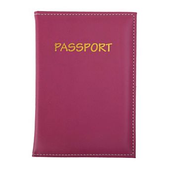 Lightweight Passport Holder 1 pc 5.51"x3.74"x0.28"