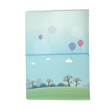 Windmill Passport Holder Light Blue 1 Pc