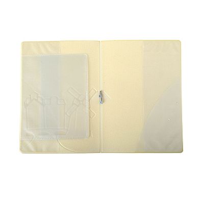 Windmill Passport Holder Light Blue 1 Pc