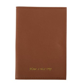 Multiple Card Slots Passport Holder 1 pc 5.59"x3.94"x0.28"