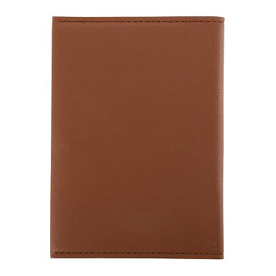 Multiple Card Slots Passport Holder 1 Pc 5.59"x3.94"x0.28"