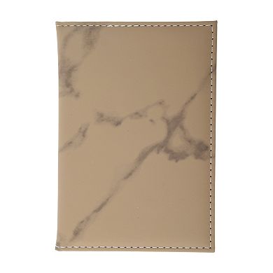 Marble Passport Holder Copper Tone 1 Pc