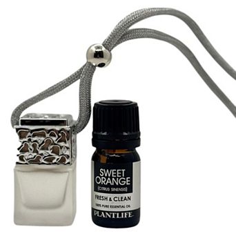 Passive Diffuser Gift Boxed - Silver passive diffuser with 5ml EO