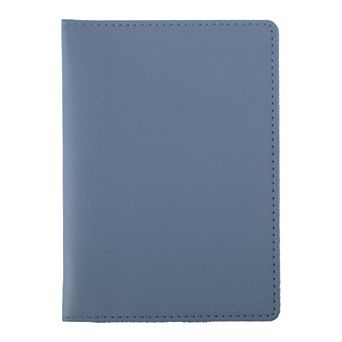 Solid Multiple Card Slots Passport Holder 1 pc 5.71"x4.13"x0.28"