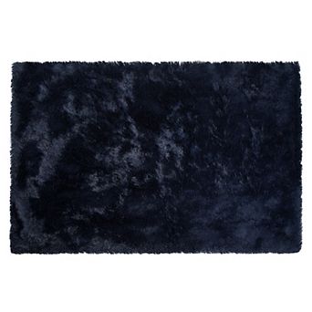 Fashionwu Soft Plush Fluffy Non Slip Decor Indoor Thick Faux Fur Area Rug for Bedroom Living Room