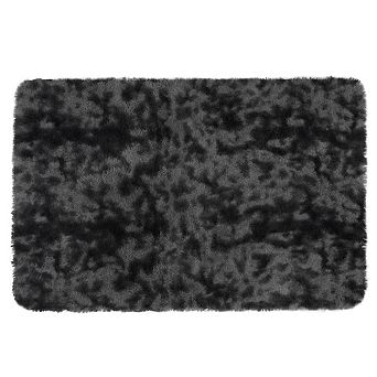 Fashionwu Soft Plush Fluffy Non Slip Decor Indoor Thick Faux Fur Area Rug for Bedroom Living Room